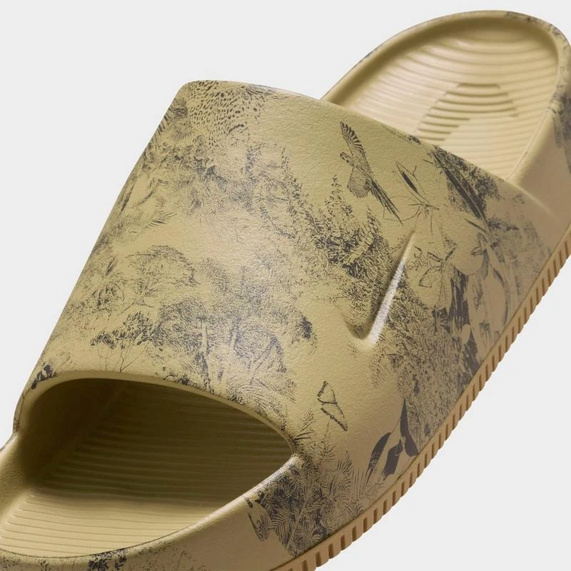 NIKE Men's Nike Calm Printed Slide Sandals 3