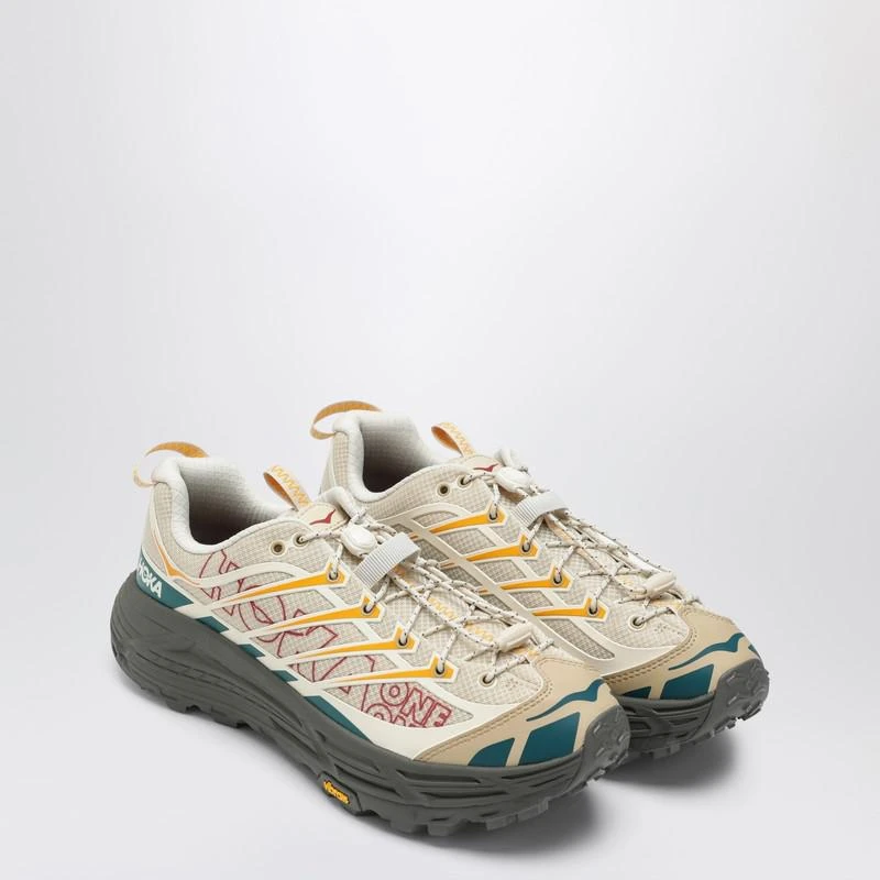 Hoka One One Mafate Three2 sneakers Cream/Khaki 2