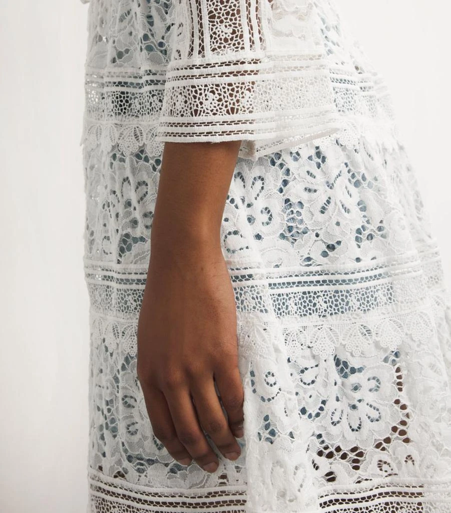 Alice + Olivia Drawstring Talia Robe 6