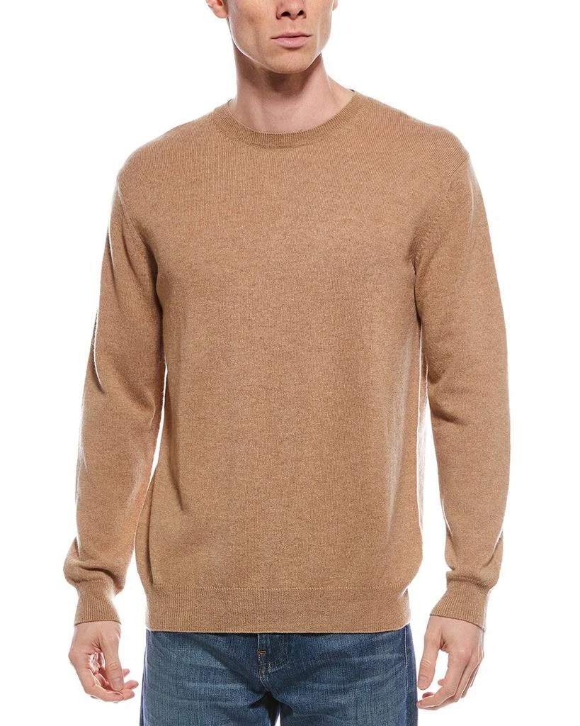 FORTE_FORTE Cashmere Classic Crew Cashmere Sweater