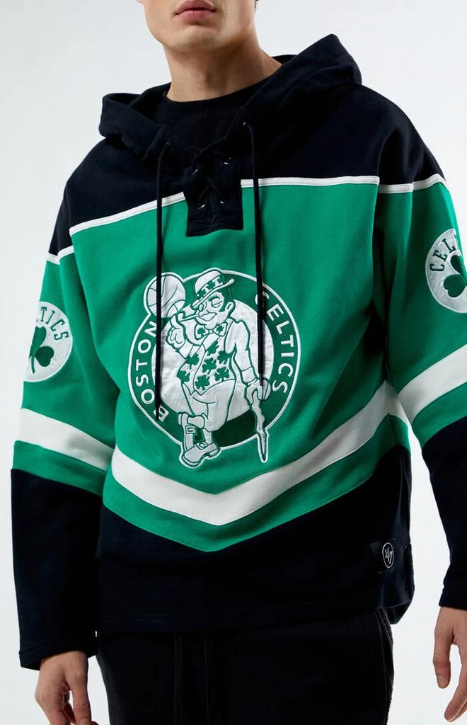 47 Brand Boston Celtics Lacer Hoodie 2