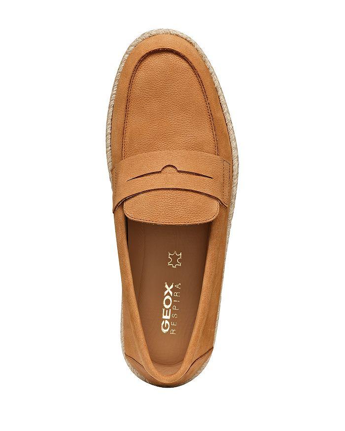 Geox Men's Ostuni 1 Slip On Penny Espadrilles