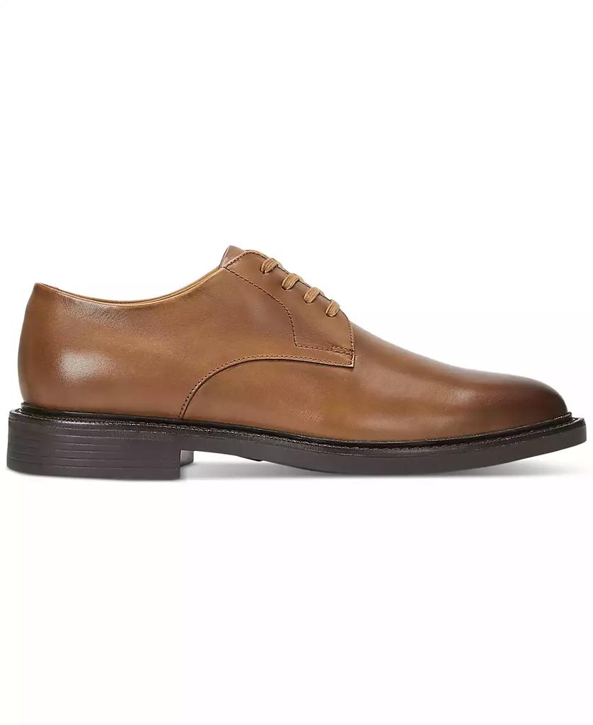Ralph Lauren Men's Asher Burnished Leather Derby Dress Shoe