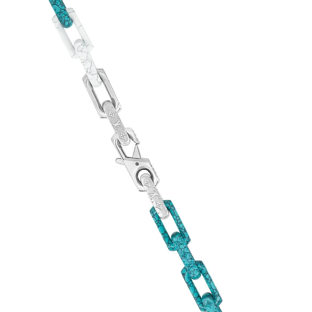 Louis Vuitton Monogram Chain Necklace 3