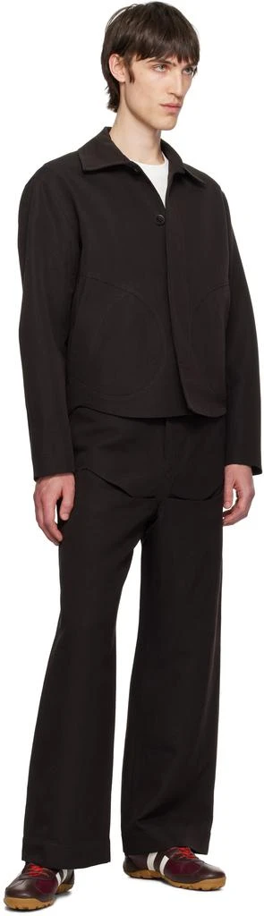pet-tree-kor Brown Dommus Trousers 4