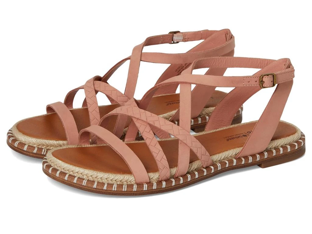 Lucky Brand Kielly Cross Strap Flat Sandals 1