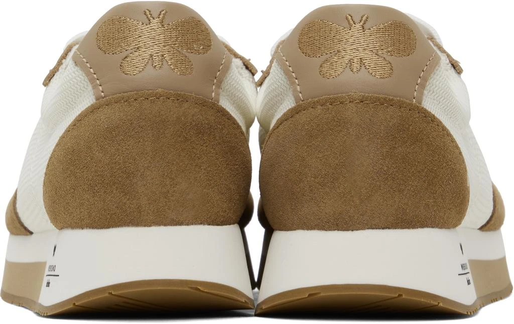 Weekend Max Mara Off-White 
Tan Raro Sneakers 2