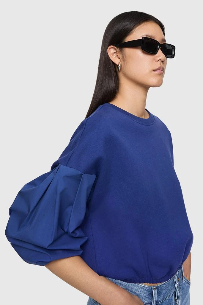 Rebecca Minkoff Julia Combo Long Sleeve Top 3
