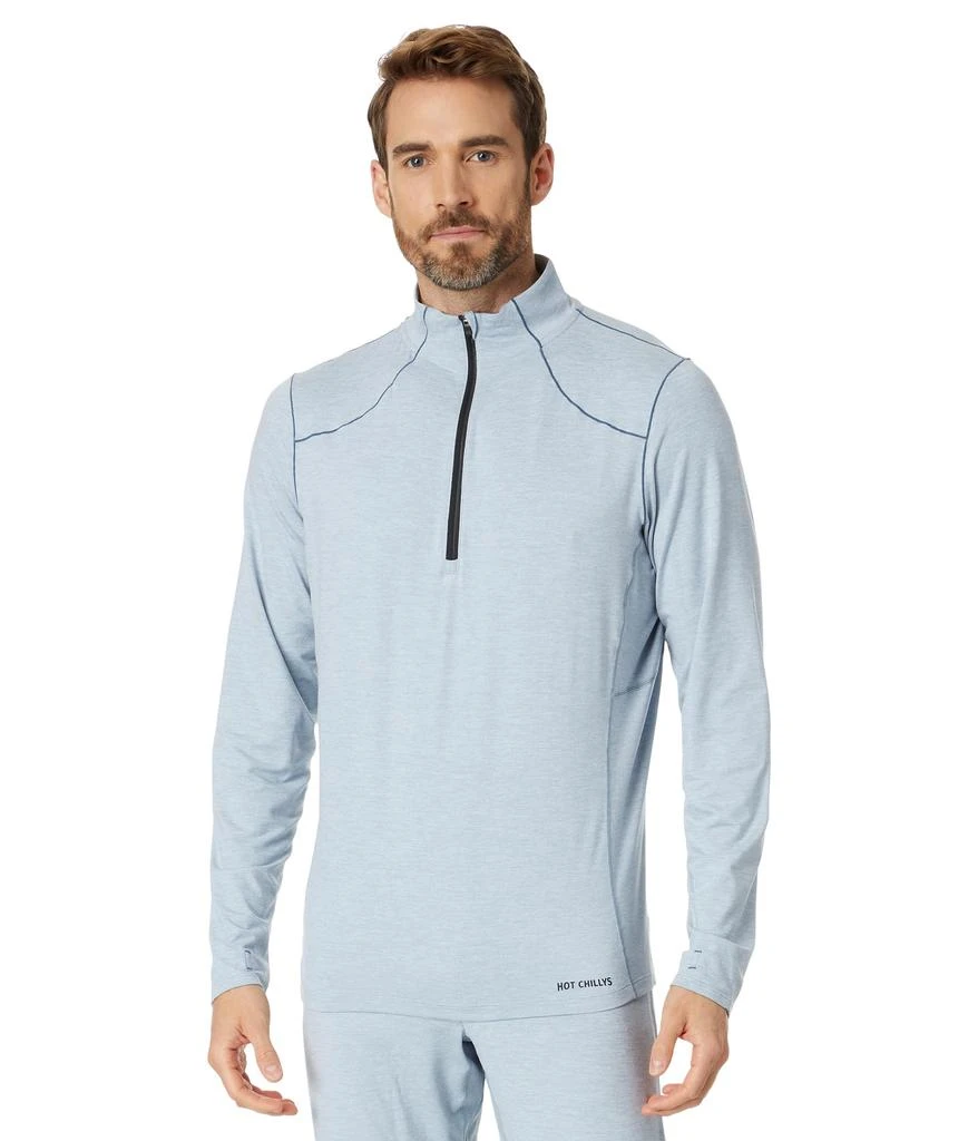 Hot Chillys Clima-Trek Zip-Tee 1