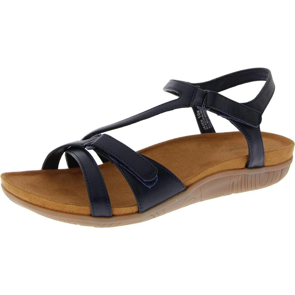 Baretraps Jaxen Womens Padded Insole Casual Wedge Sandals 4