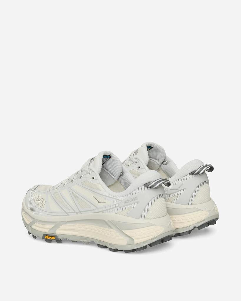 Hoka One One Mafate Speed 2 Sneakers Cosmic Grey / Alabaster 4