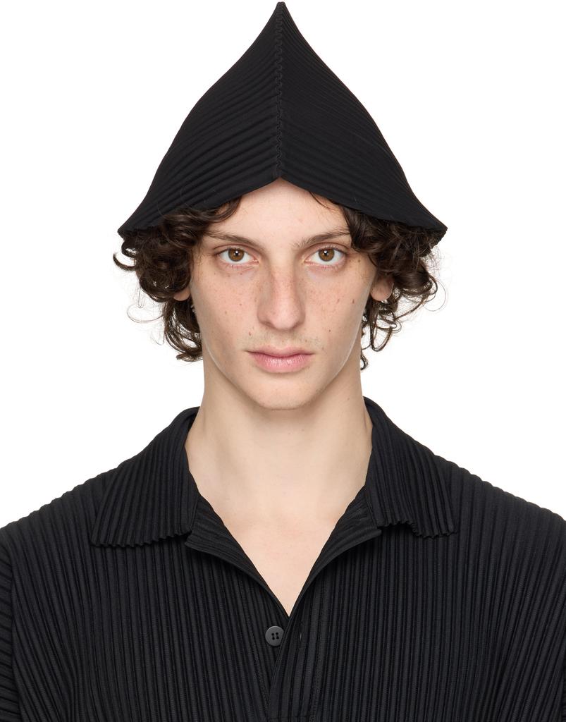Homme Plissé Issey Miyake Brown Beanie Scarf - Hats - Save