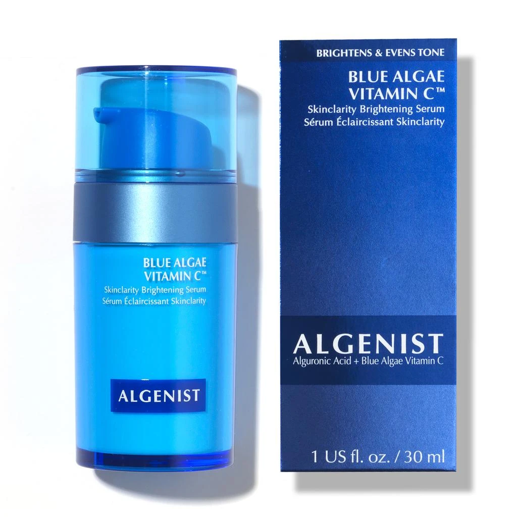 Algenist Blue Algae Vitamin C Skinclarity Brightening Serum 5