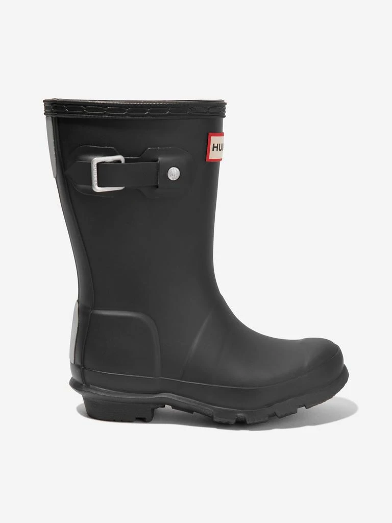 Hunter Hunter Kids Original Wellington Boots in Black 1