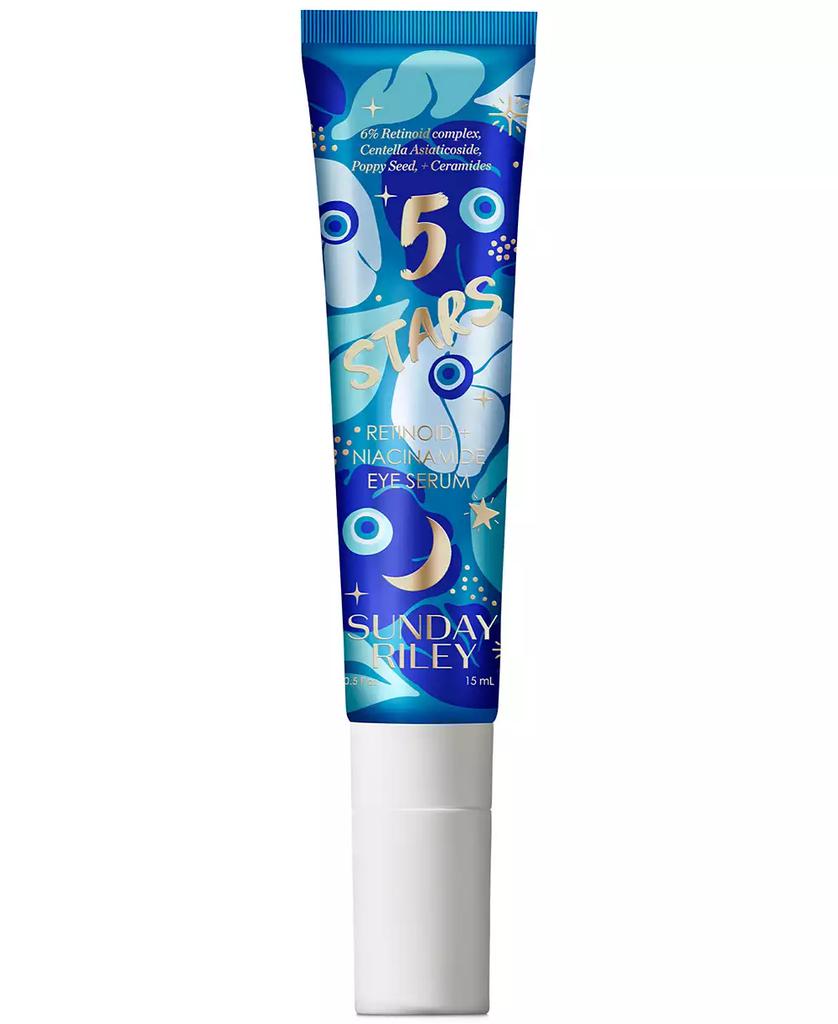 Sunday Riley 5 Stars Retinoid + Niacinamide Eye Serum, 15 ml