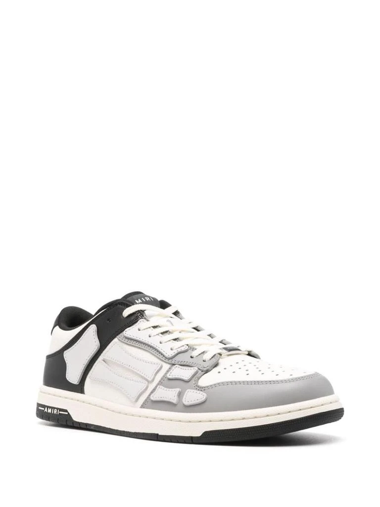 AMIRI Ami Paris Ri Skell Sneakers With Skeleton Inserts 4