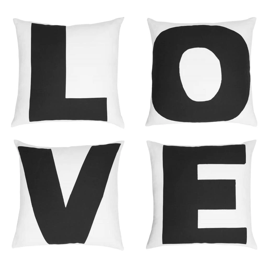 KERRI ROSENTHAL Kerri Rosenthal - Love Pillow Set