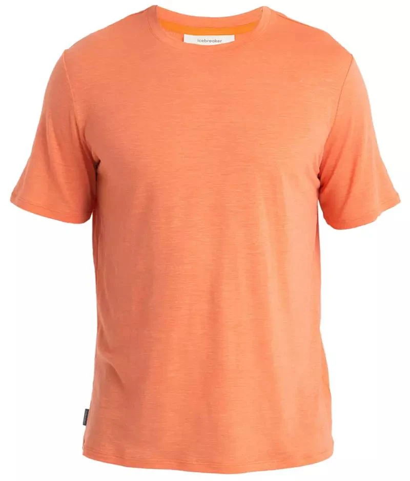 Icebreaker icebreaker Men's Merino Linen Short Sleeve Tee 1