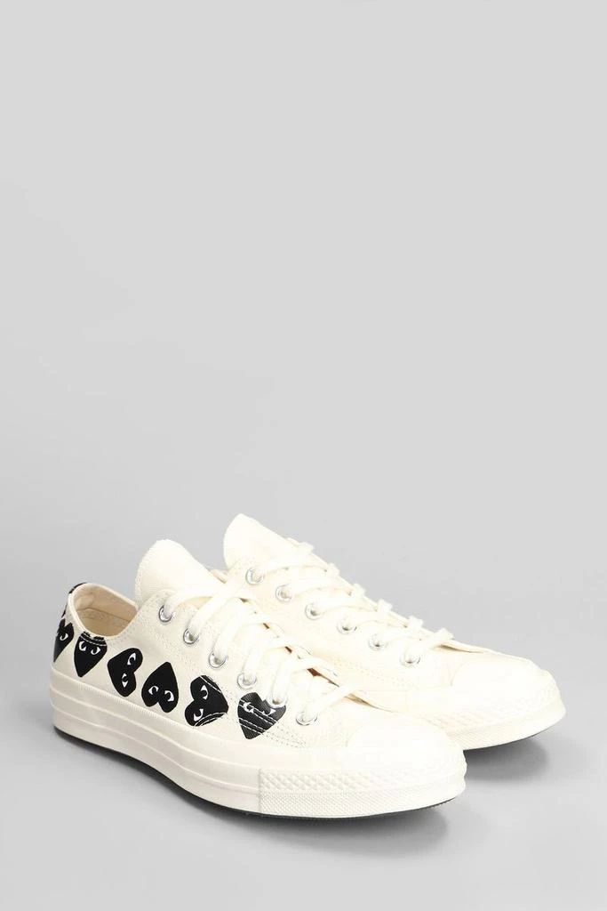 Converse Converse X Comme Des Garçons Play Chuck 70 Cdg Low Sneakers 7