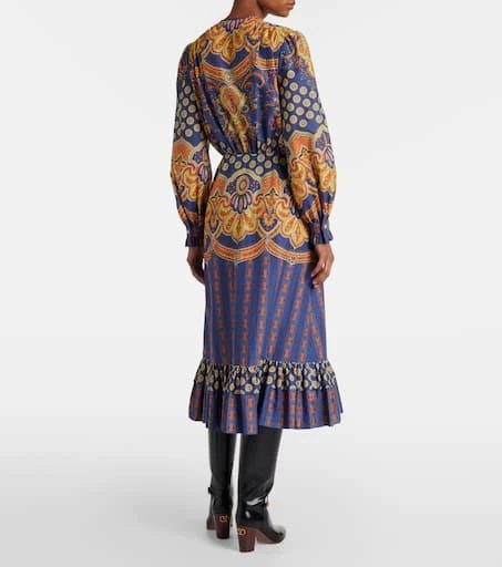 Valentino Voyage Imaginaire cotton shirt dress 3