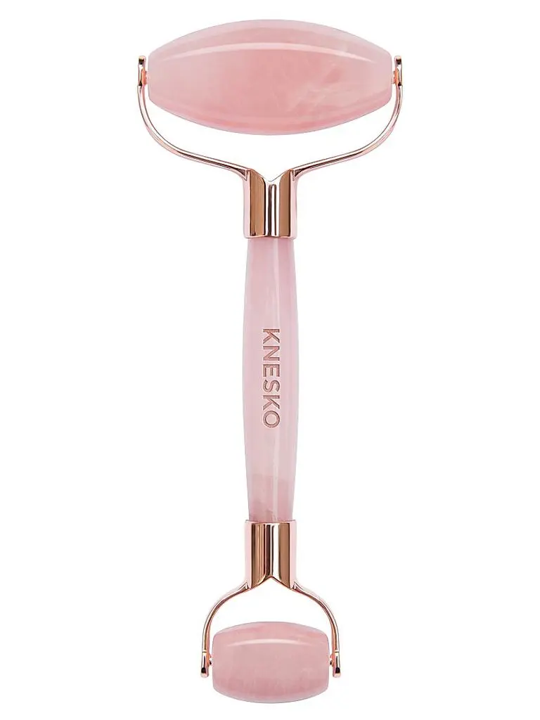 Knesko Rose Quartz Gemstone Roller