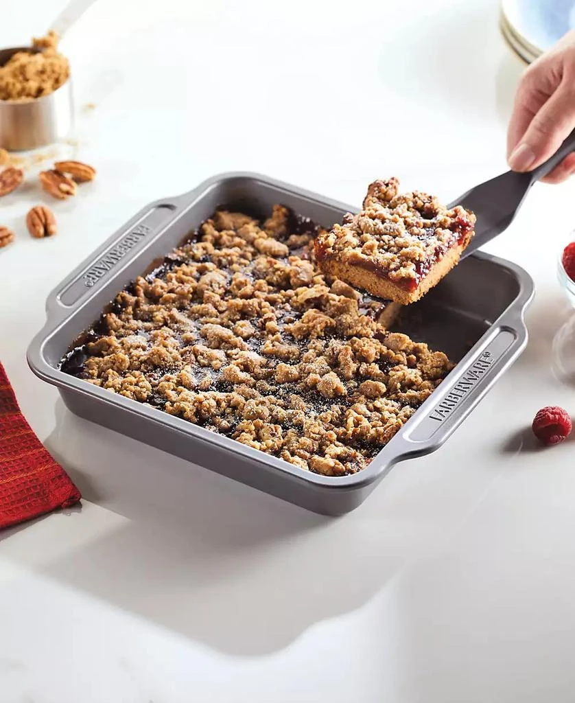 Farberware 8" Nonstick Square Cake Pan 6