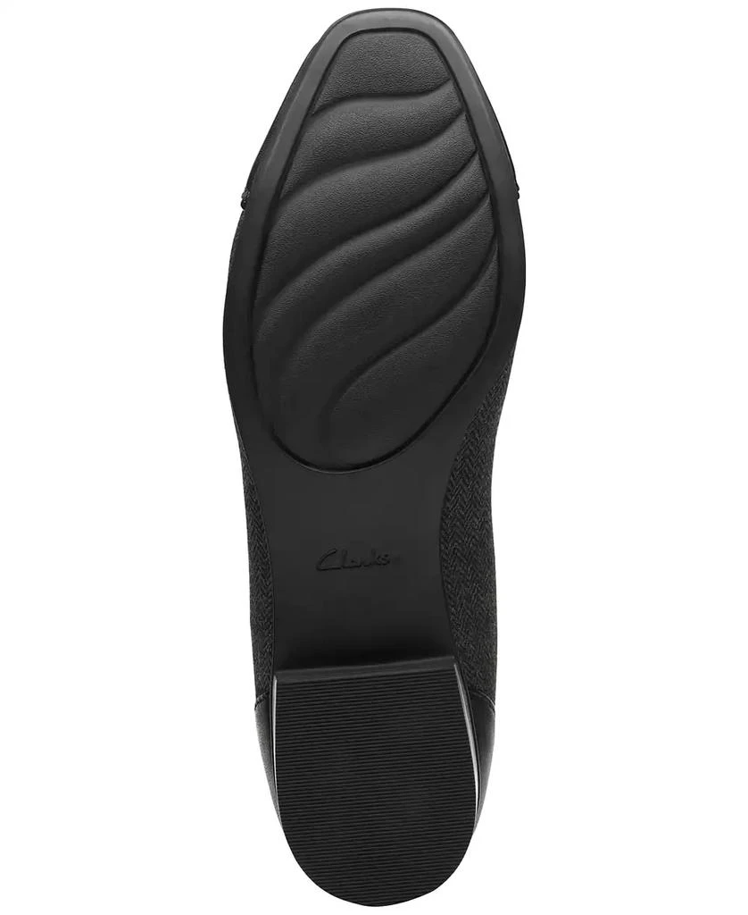 Clarks Women's Juliet Step Slip-On Cap-Toe Flats 4