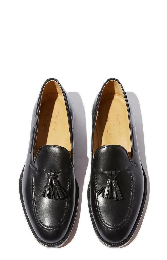 Scarosso Scarosso William Almond Toe Loafers 2