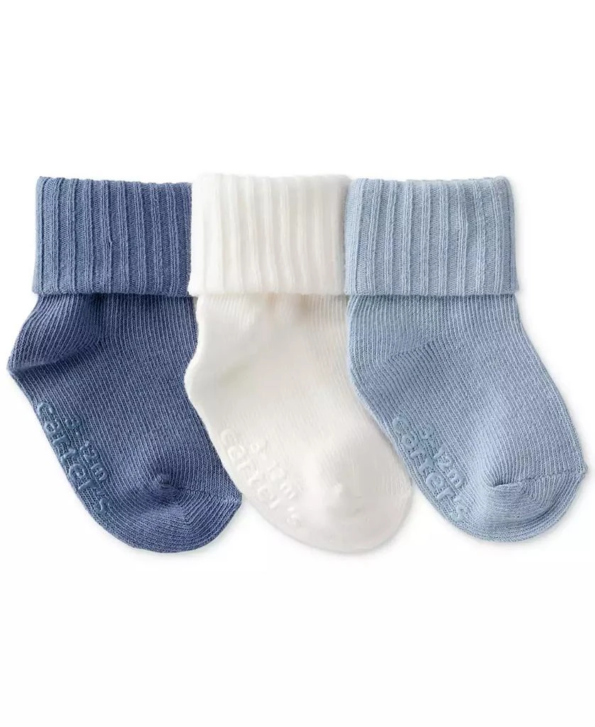 Carter
s Baby Boys 3-Pk. Gripper Socks