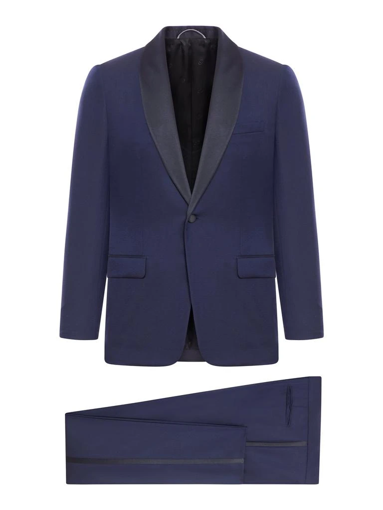 Dior TUXEDO WITH CLASSIC CUT AND SHAWL LAPELS 1