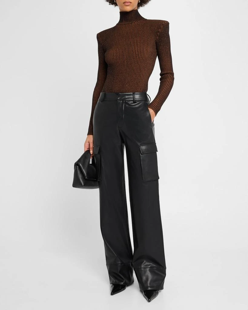 SER.O.YA Marina Rib-Knit Bodysuit 2