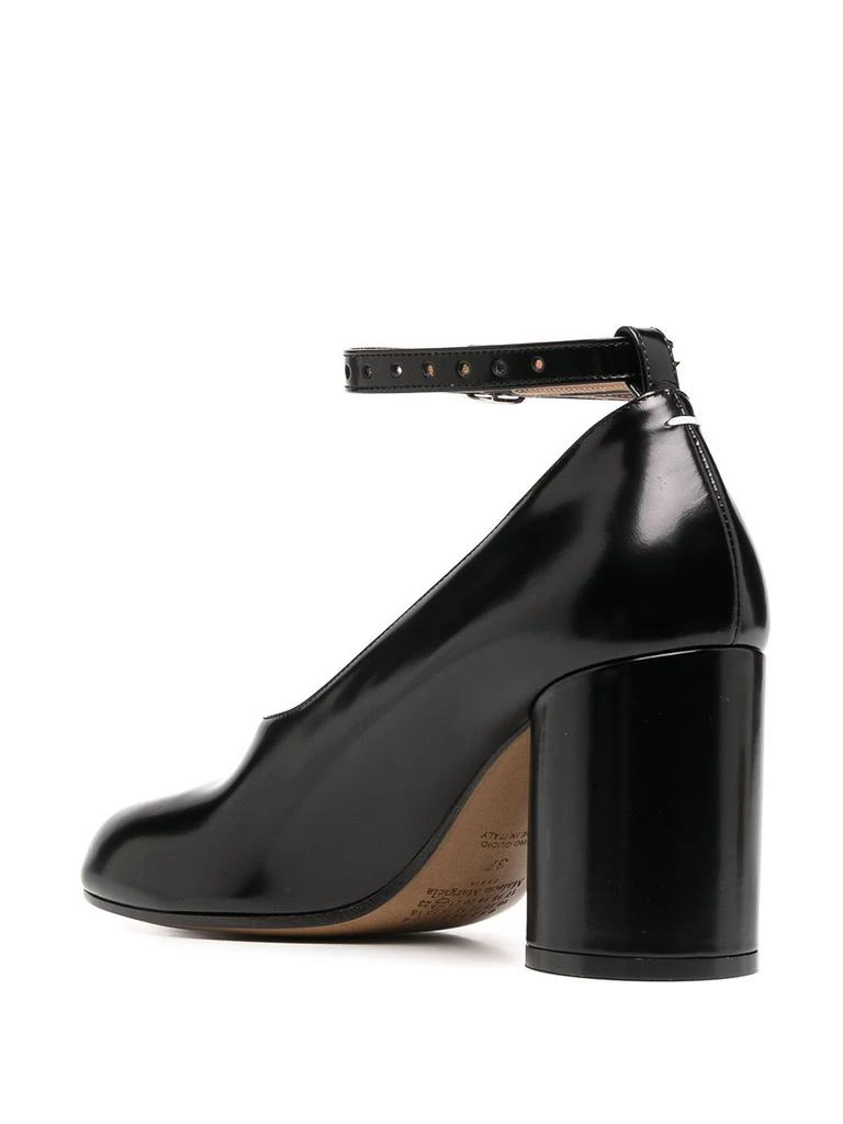 MAISON MARGIELA TABI LEATHER PUMPS 3