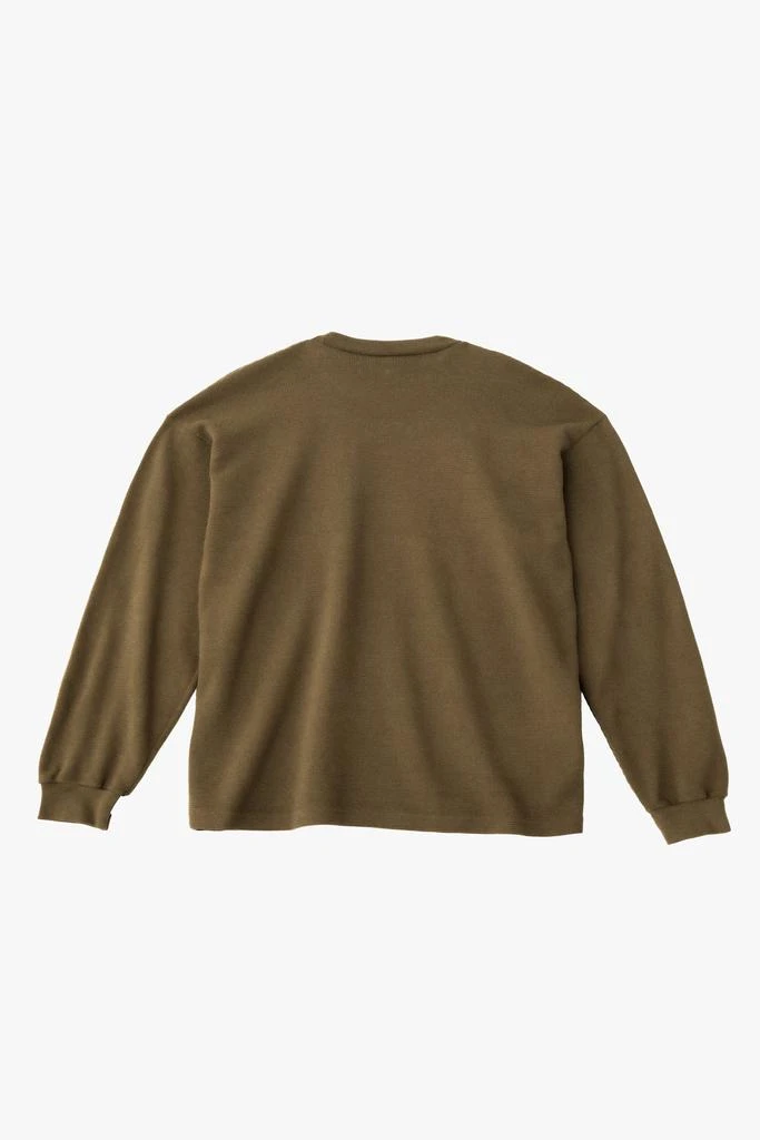 Los Angeles Apparel TX407GD Unisex - Long Sleeve Heavy Thermal Crew Neck 27