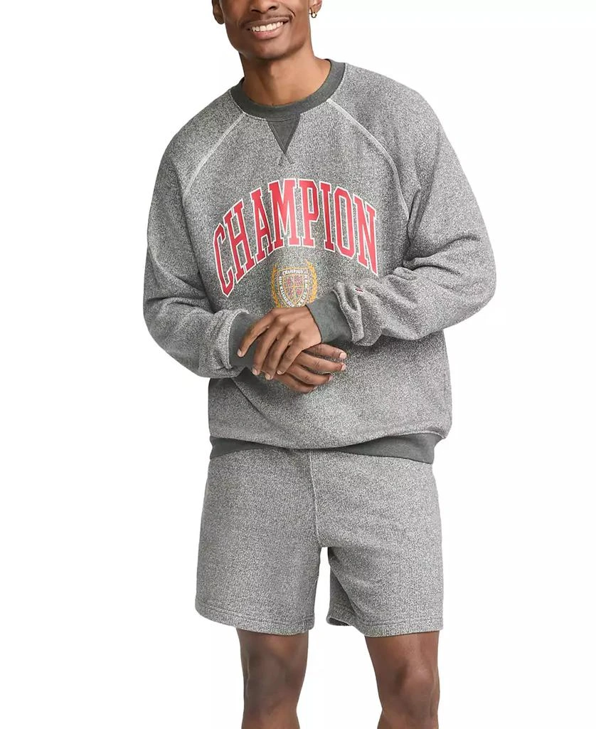 CHAMPION Men's Textured Drawstring Shorts 3