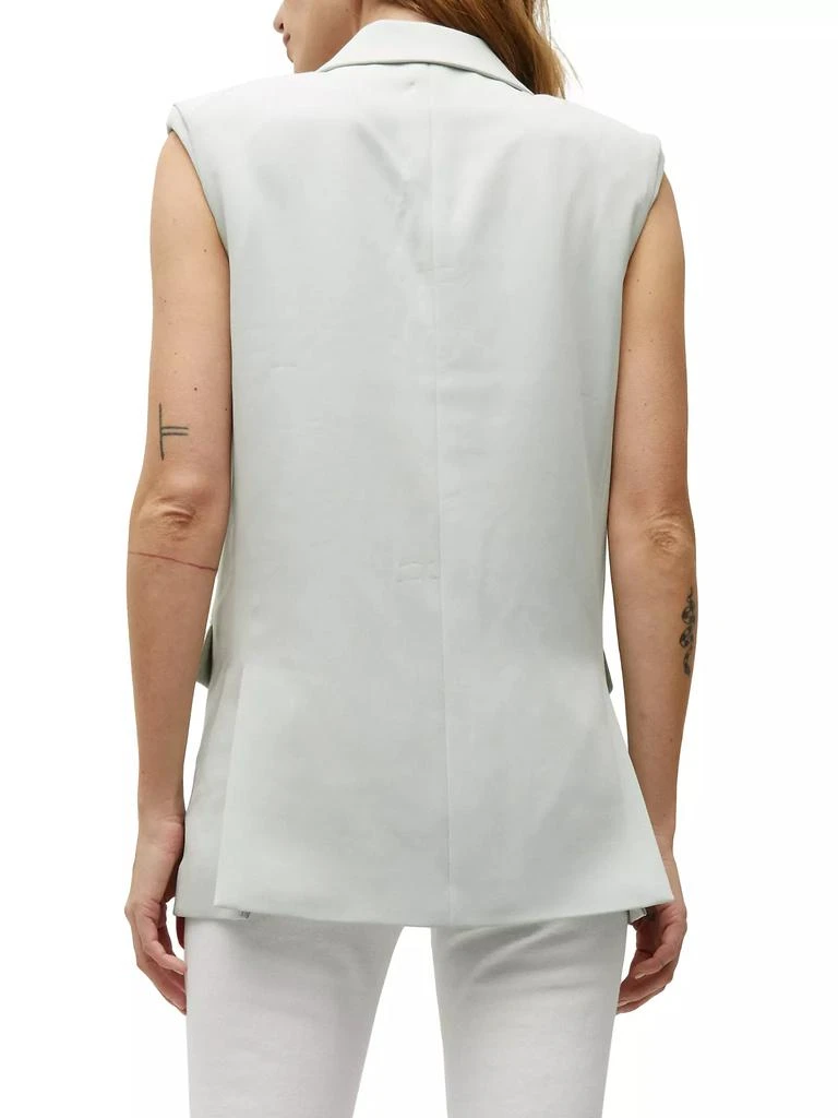 VERONICA BEARD Becca Longline Vest Top 5