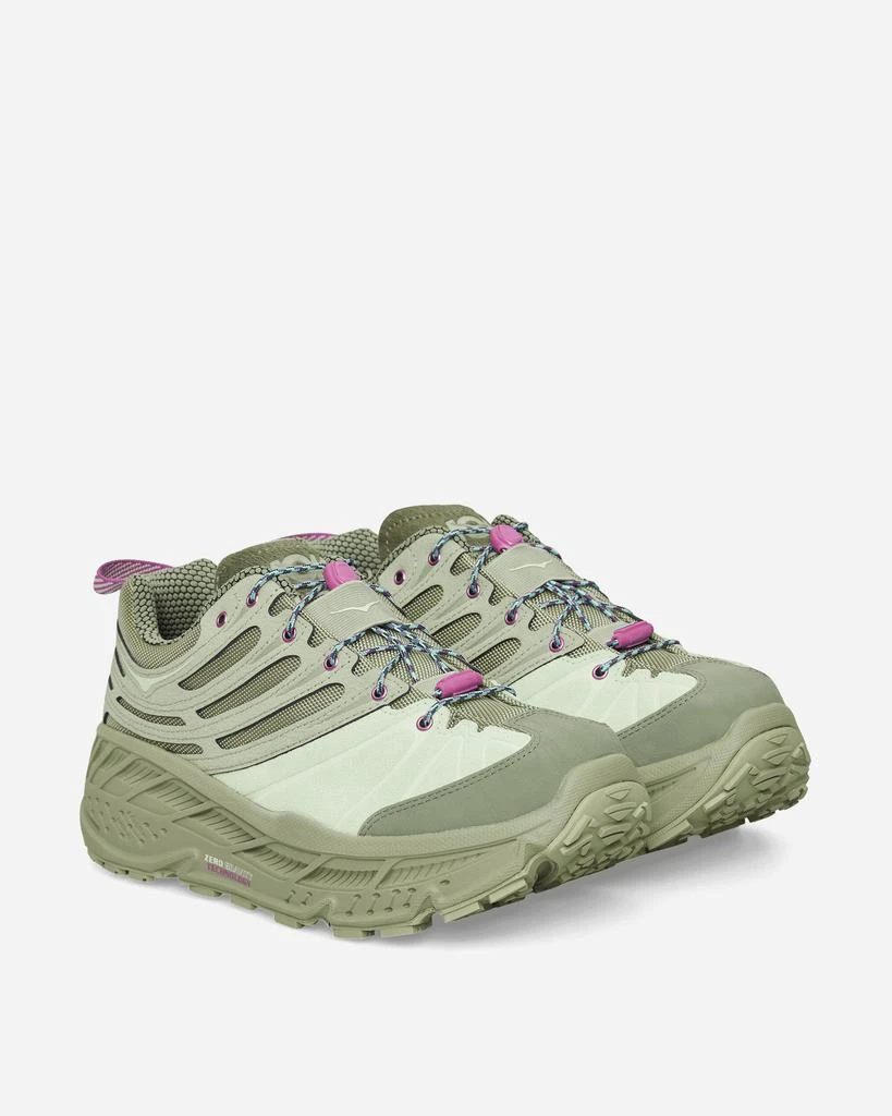 Hoka One One Elite Terrain System Stinson EVO OG Sneakers Sea Moss / Luna Moth 2