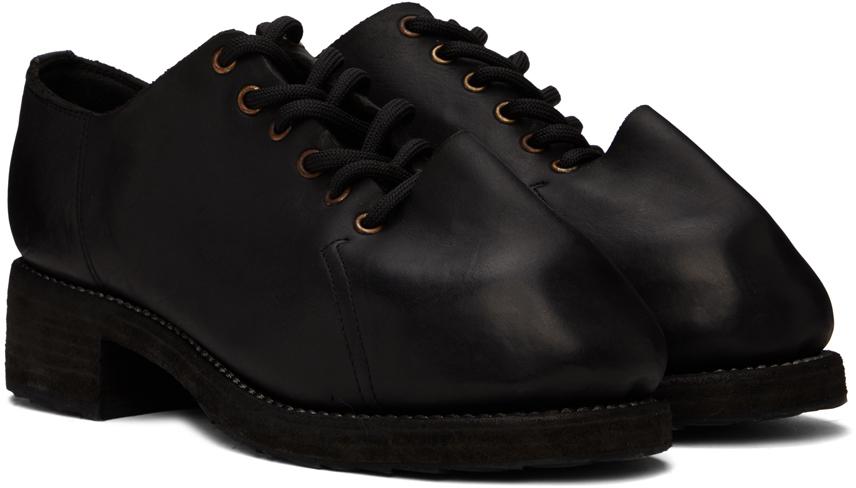guidi Black 2091 Derbys - Business Casual Shoes - BeyondStyle guidi Black 2091 Derbys - Business Casual Shoes - BeyondStyle