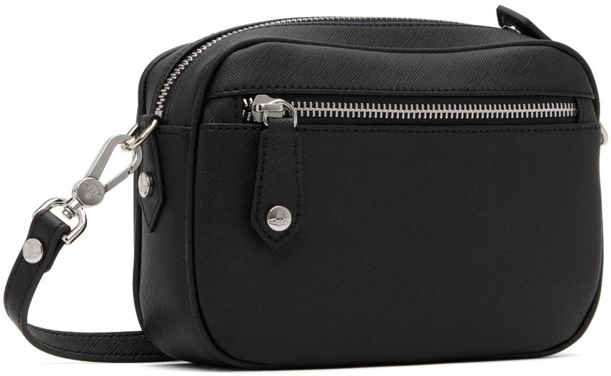 Vivienne Westwood Black Anna Camera Bag 3