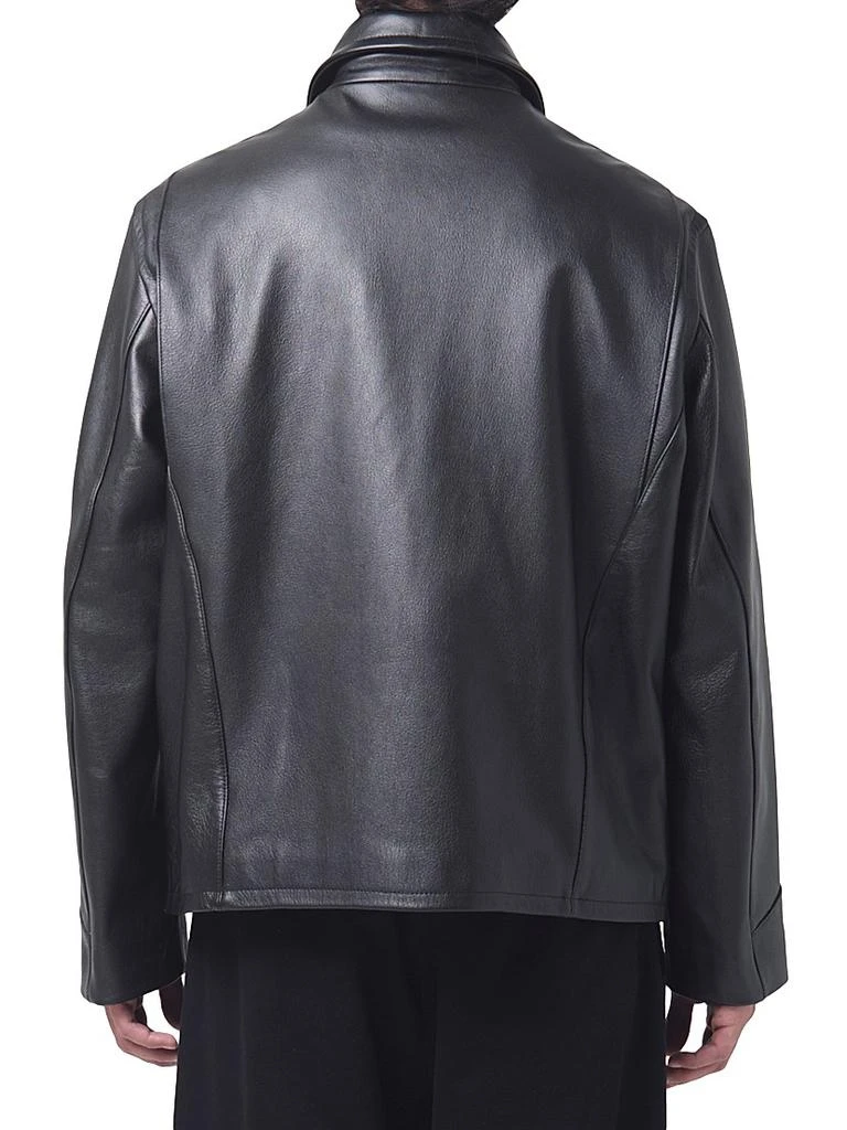 AGOLDE Chadwick Leather Jacket 6
