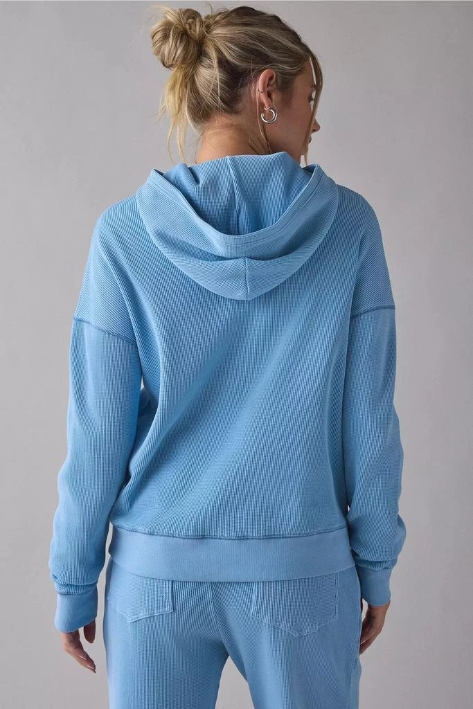 Frankies Bikinis Frankies Bikinis Haven Lullaby Sky Thermal Hoodie Sweatshirt 4