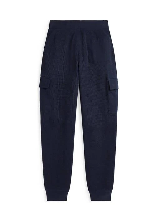 Ralph Lauren Lauren Childrenswear Boys 8 20 Waffle Knit Cotton Cargo Jogger Pants 2