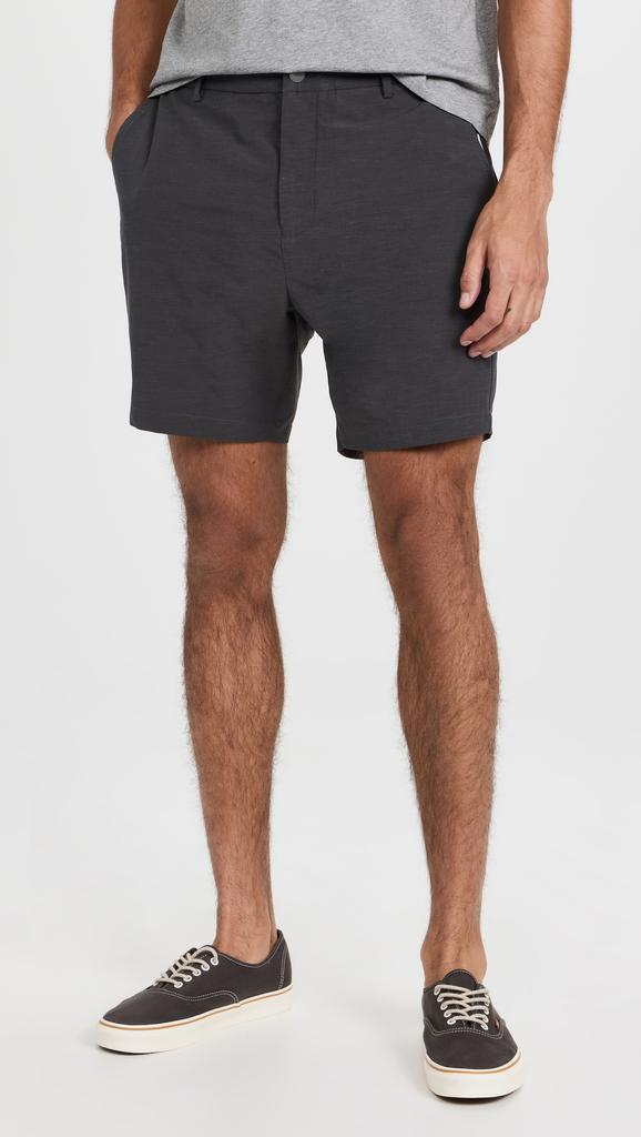 Onia 4-Way Stretch Versatility Shorts 7"