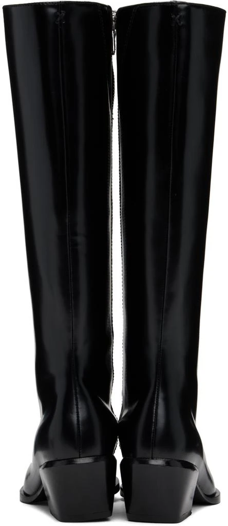 Rag & Bone Black Joni Knee High Tall Boots 2