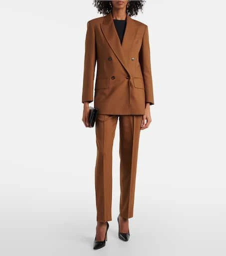 Max Mara Palanca wool and silk-blend blazer 2