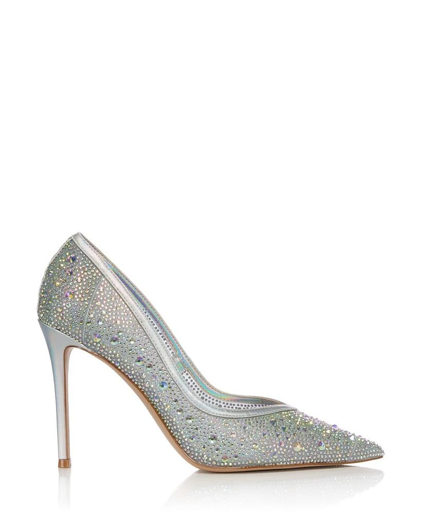 AQUA Women's Rhinestone Pumps - Exclusive 3