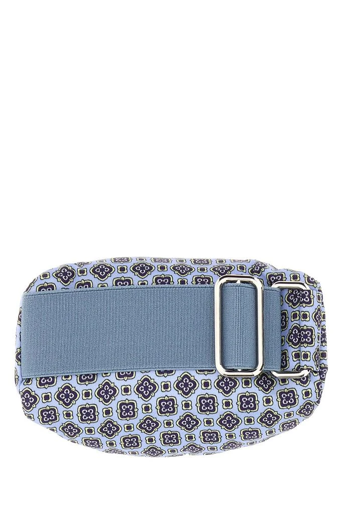 Prada Printed nylon wrist pouch 1