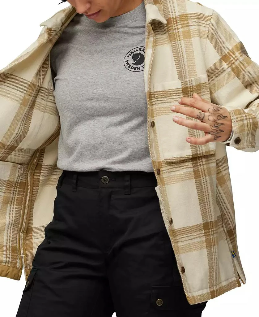 Fjällräven Women's Singi Cotton Flannel Overshirt 3