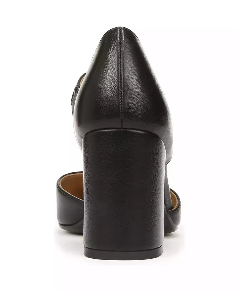 Naturalizer Women's Pixie Mary Jane Pointed Toe Block Heel Pumps 3