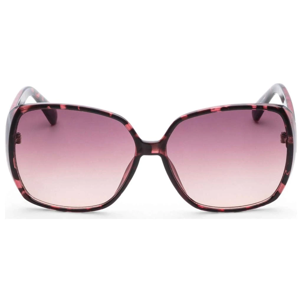 GUESS Guess Factory Women's Red Butterfly Sunglasses 2