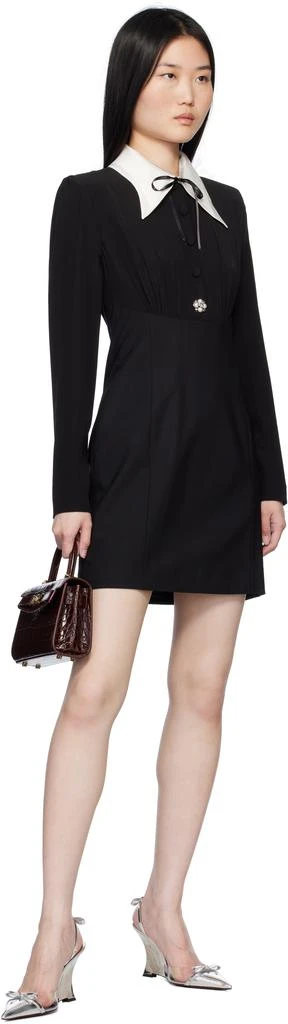 Versace Silver Gianni Ribbon Metallic Wedge 95mm Heels 5